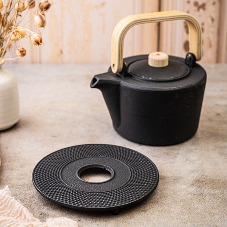 Żeliwna podstawka, 17 x 2 cm, KINGHoff, KH-1848