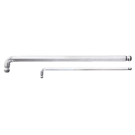 Długi klucz imbusowy z kulką 6 mm, Gedore 42 DKEL 6, 2797135