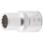 Dwunastokątna nasadka 12 mm; napęd 12,5 mm (1/2"), BGS 10632