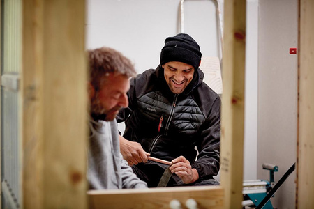 Kurtka czarna Trade Thermo, Rozmiar M, Scruffs T55127