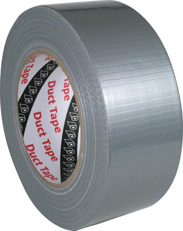 Taśma tkaninowa duct tape 48mm x 50m srebrna 1SZT