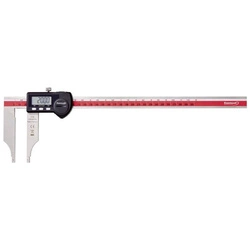 Suwmiarka warsztatowa, cyfrowa, bez szczęk górnych, 300mm FORMAT