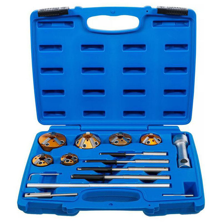 Zestaw do frezowania zaworów 14 szt., BGS 68346