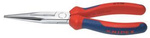 Szczypce tnące wydlużone ("bociani dziob"), proste,chromow,rękoj. wielokomp.200mm KNIPEX