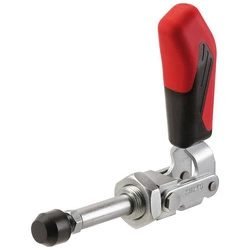 Docisk szybkomocujący czołowy, z drążkiem przesuwnym wielkość 2,krótki AMF