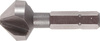 Pogłębiacz stożkowy typu bit D3126 HSS 90G1/4” 12,4mm FORTIS