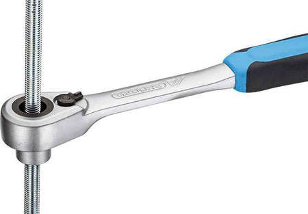 Grzechotka przelotowa, część mocująca 6-kąt wewn. 1/2" 270mm GEDORE