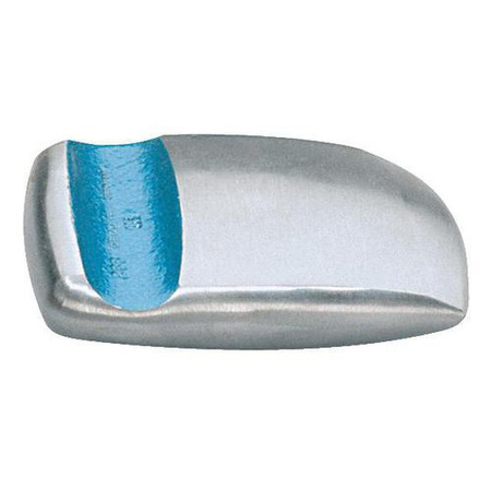 Kowadełko blacharskie 104 x 66 x 25 mm z ulepszanej stali, lakierowane, Gedore 288, 6463340