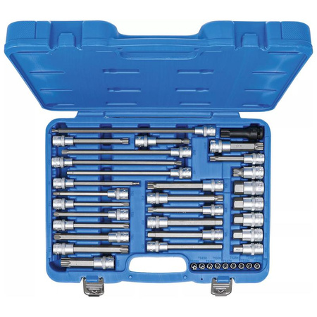Zestaw nasadek z bitem pojazdy specjalne 38 szt., BGS 5184