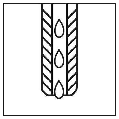 Czop prowadzący, chłodzenie wewnętrzne, wielkość 1, 18mm GFS