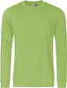Bluza basic bez kaptura bawełniana XXL zielona