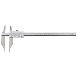 Suwmiarka warsztatowa, z odczytem bez błędu paralaksy,ze szczękami górnymi 300x90mm FORMAT