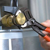 Szczypce nastawne do rur Cobra® z rękojeściami wielokomponentowymi 300 mm KNIPEX 87 05 300
