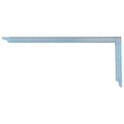 Kątownik ciesielski 800 mm z otworami do trasowania FORTIS