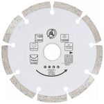 Tarcza segmentowa Ø 125 mm do materiałów budowlanych, BGS Diy 3932