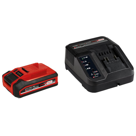 Zestaw startowy - ładowarka i akumulator 18V 4,0Ah EINHELL