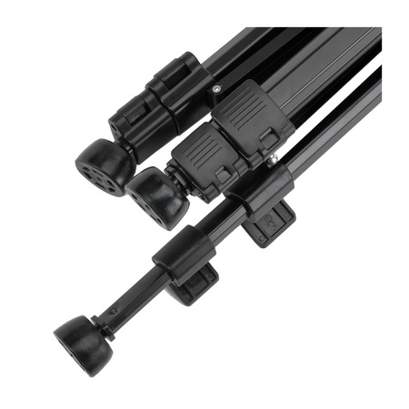 Regulowany statyw do niwelatorów laserowych z poziomicą, wysokość 150 cm BELLOTA