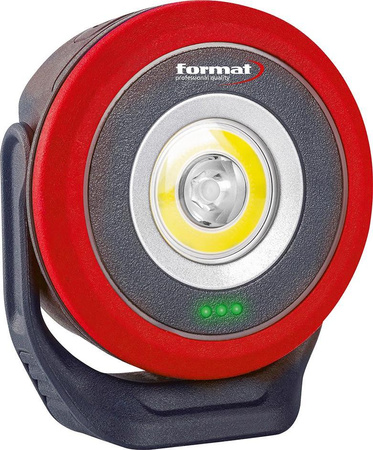 Lampa ręczna akumulatorowa 250/1000 lumenów system Wireless Charging FORMAT