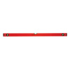 Poziomica 120 cm aluminiowa frezowana Silverline 783077