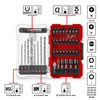 Uniwersalny zestaw bitów i wierteł do metalu M-CASE, 39 szt., EINHELL