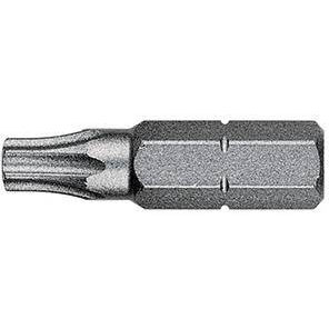 Bit TORX T10 x 25 mm ciągliwo-twardy FORMAT