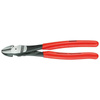 Szczypce tnące boczne o zwiększonym przełożeniu z rękojeściami powlekanymi tworzywem sztucznym 160 mm KNIPEX 
74 01 160