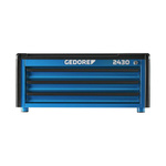 Skrzynia narzędziowa z 3 szufladami 775x475x345 mm, Gedore 2430, 1888927