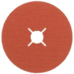 Tarcza ścierna fibrowa, korundowa K50, Ø 115 mm VSM