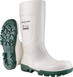 Kalosze WORK-IT PVC SR LO LG S4 White rozmiar 39 DUNLOP
