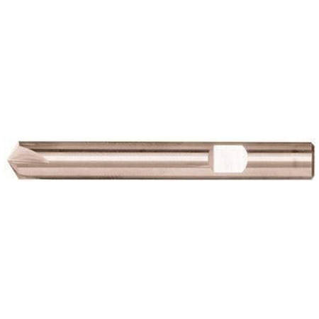 Frez do gratowania NC DIN6527 pełnowęglik. 120°, 8mm FORMAT