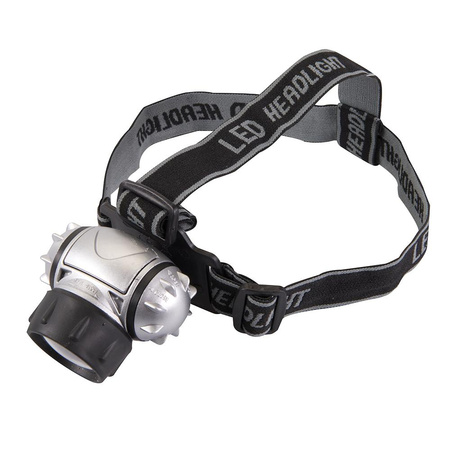 Latarka kryptonowa LED na głowę, 6 LED, Silverline 868718