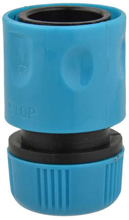 Szybkozłączka do węża ogrodowego 1/2" BLUE LINE G73031B GEKO