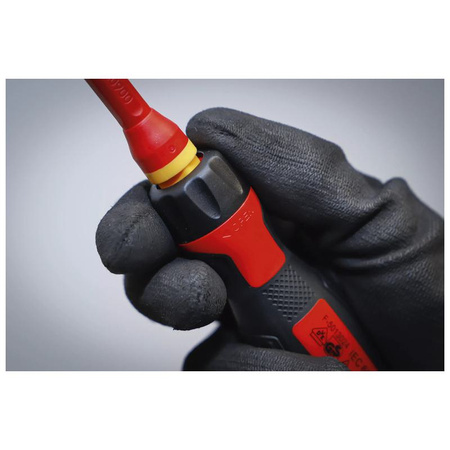 Zestaw izolowanych wkrętaków VDE z wymiennymi szpilekami 8 szt., BGS 35813