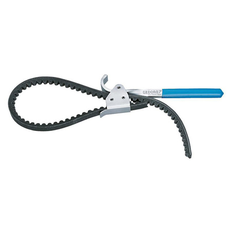 Specjalny klucz taśmowy 160 mm do dokręcania i przytrzymywania kół pasowych klinowych, Gedore 36 Z-140, 6320070