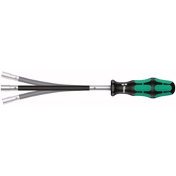 Wkrętak nasadowy z giętkim trzpieniem 6 x 160 mm 391 Wera