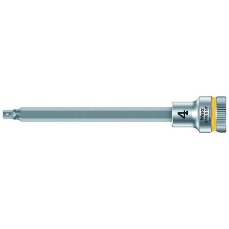 Nasadka Zyklop z bitem imbusowym 4 x 107 mm, napęd 3/8", z funkcją przytrzymywania, 8740 B HF Wera