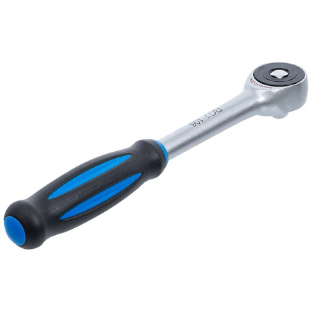 Grzechotka dwukierunkowa z rękojeścią obrotową 10 mm (3/8"), BGS 106