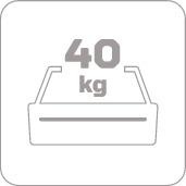 Skrzynia narzędziowa z 3 szufladami 775x475x345 mm, Gedore 2430, 1888927