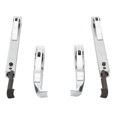 Zestaw ściągaczy dwuramiennych, Gedore 1101-1.04/SEB-08, 3106756