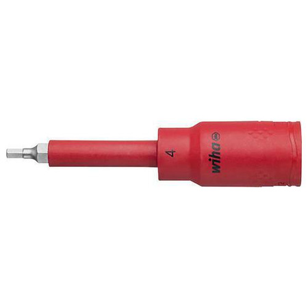 Wkrętakowa końcówka wymienna 1/2" 6-kątne VDE 4x120mm Wiha