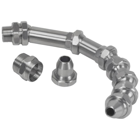 Wąż do chłodziwa, zestaw V2A 3/4" Typ 3 rozmiar przepustu 19mm długość całkowita 320mm