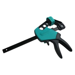 Ścisk stolarski jednoręczny EHZ EASY150 x 75 mm WOLFCRAFT 3020000