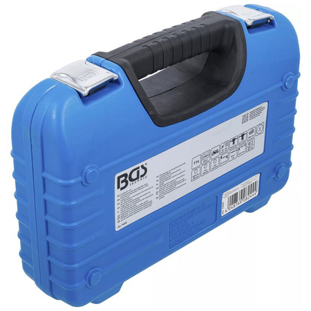 Zestaw testerów ciśnienia sprężania i paliwa do motocykli 11 szt., BGS 74355