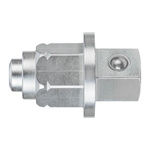 Adapter 19 SK-19V 19 mm sześciokąt na 1/2" czworokąt, Gedore 19 SK-19V, 3064743