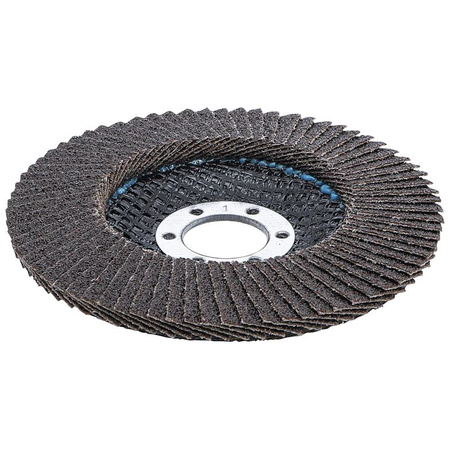 Listkowa tarcza szlifierska Ø 115 mm K 60, BGS 3973