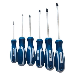 Zestaw wkrętaków 6 szt. 3xSL 3xPH RAXX