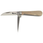 Nóż do kabli 2-częściowy 160mm uchwyt drewniany FORTIS