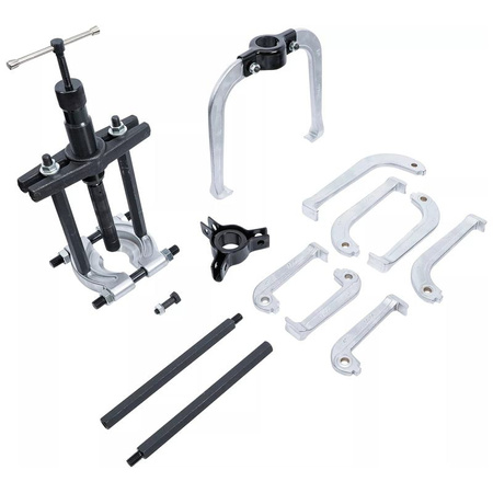 Zestaw ściągaczy hydraulicznych 10 t 25 szt., BGS 7729