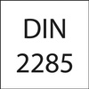 Sprawdzian pierścieniowy do gwintów, przechodni DIN2285 M24 BOSS