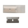 Ostrza jednostronne, 10 szt., 38 x 19 x 0,25 mm, Silverline 589248